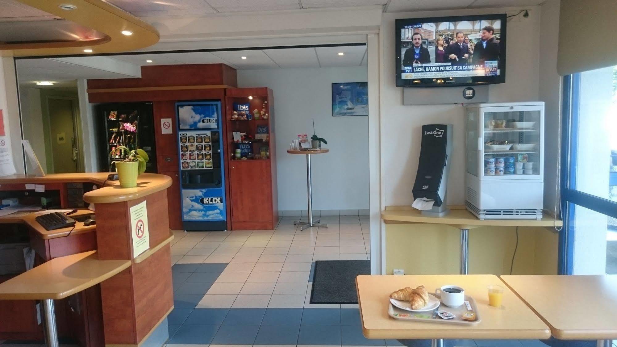 Ibis budget Orléans Sud Comet Eksteriør billede